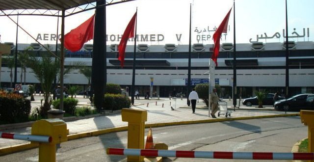مطار محمد الخامس