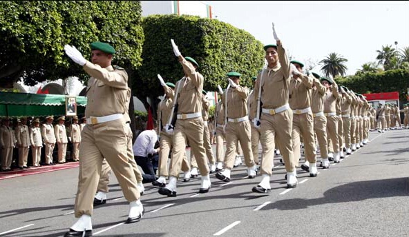 أجواء احتفالية بالرباط بمناسبة ''عيد'' القوات المسلحة الملكية