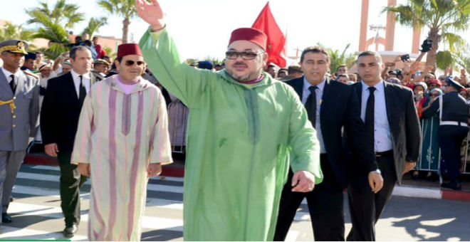 الملك: حريصون على جعل الصحراء المغربية محورا للمبادلات التجارية