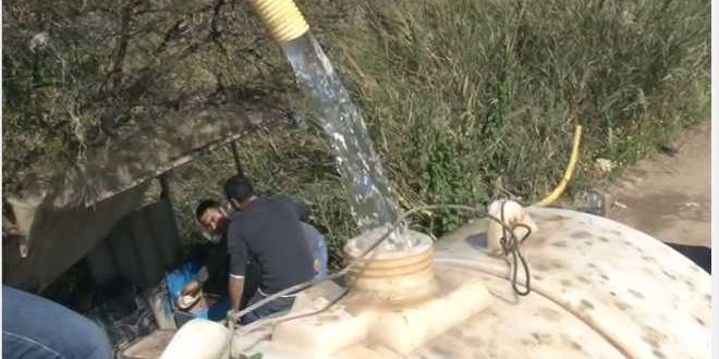 أزمة مياه في الجزائر