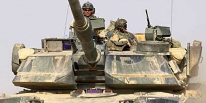 دبابات“أبرامز إم 1 أ1” الأمريكية