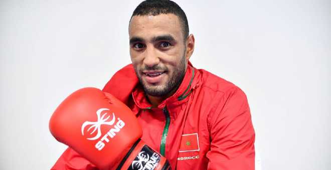 أولمبياد ريو: السراح المؤقت للملاكم المغربي حسن سعادة