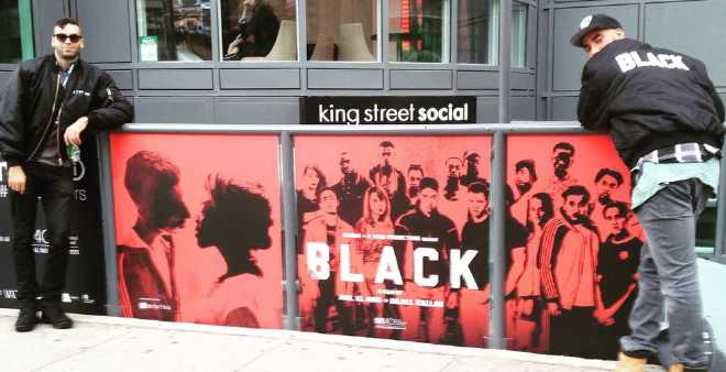 فيلم « Black »..تذكرة مخرجين مغربيين من بلجيكا إلى هوليود