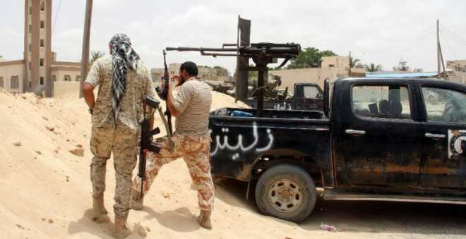 ليبيا: قوات 