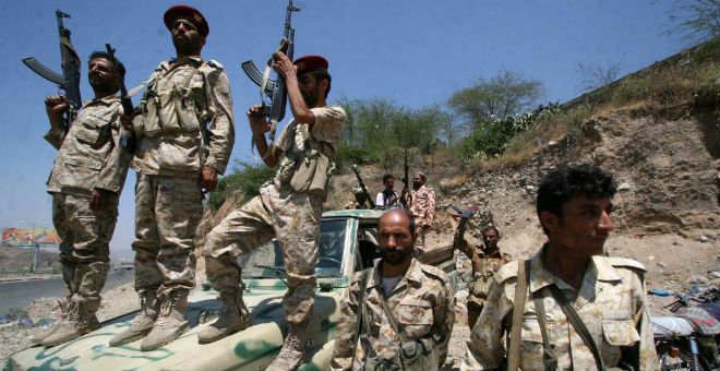 التحالف العربي في اليمن يطلق عملية تحرير أبين من 