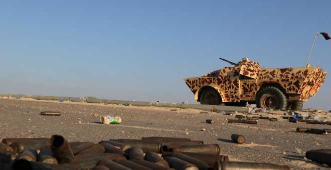 قوات الحكومة الليبية تتكبد خسائر على يد ''داعش