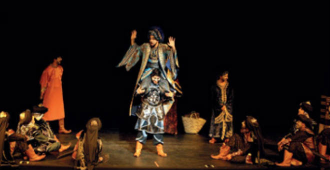 النسخة التاسعة من مهرجان المسرح العربي في الجزائر