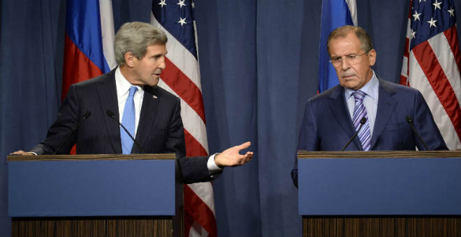 واشنطن وموسكو تعلنان قرب التوصل إلى وقف لإطلاق النار في سوريا