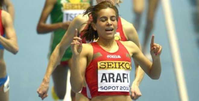 أولمبياد ريو: المغربية رباب العرافي تتأهل إلى نهائي 1500 متر