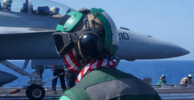 في أول سابقة من نوعها..التحالف الدولي يرسل طائرات للدفاع عن قوات أمريكية خاصة في سوريا