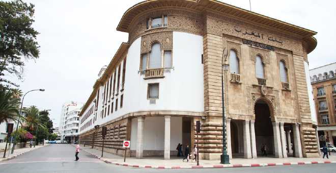 بنك المغرب: سعر الدرهم ارتفع مقابل الأورو والدولار