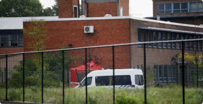 بروكسيل ..انفجار قنبلة في معهد الجريمة المرتبط بالجهاز القضائي البلجيكي
