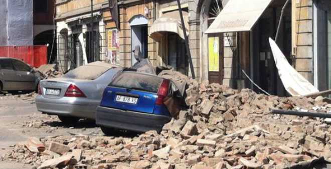 زلزال قوي يضرب وسط إيطاليا ويوقع 18 قتيلا على الأقل