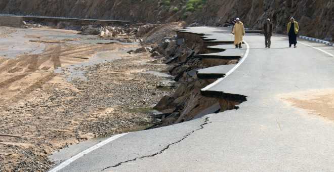 تقرير: المغرب بلد مهدد بمخاطر الكوارث الطبيعية