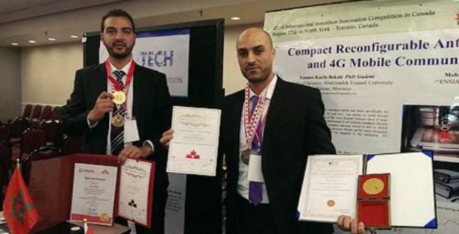 المغرب يفوز بـ 8 ميداليات ذهبية في المسابقة الدولية للاختراع والابتكار بتورونتو