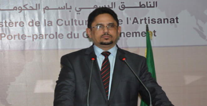 الناطق باسم الحكومة الموريتانية: الأمور طبيعية مع المملكة المغربية
