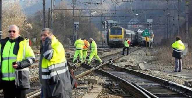 7 جرحى في هجوم مسلح على قطار بسويسرا