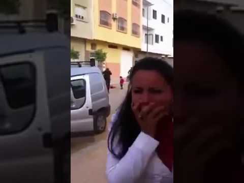 فيديو صادم 18+ انتحار فتاة من مدينة مكناس