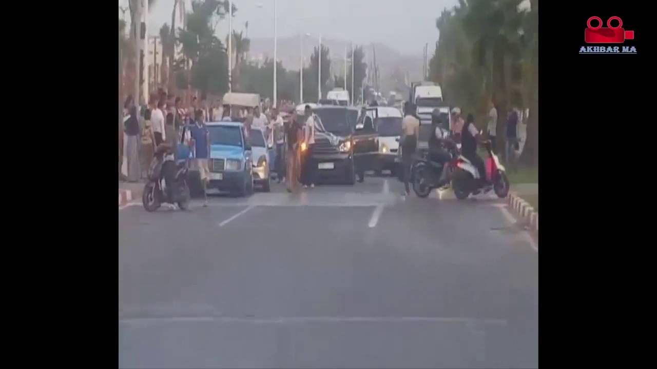 عرس مغربي يتحول إلى معركة وسط الشارع العام