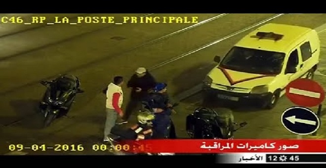 كاميرا القناة الثانية ترصد تدخلات أمنية لشرطة البيضاء