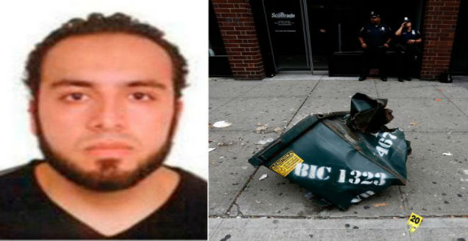 مطاردة المشتبه به في تفجير نيويورك..وحديث عن ارتباطات إرهابية