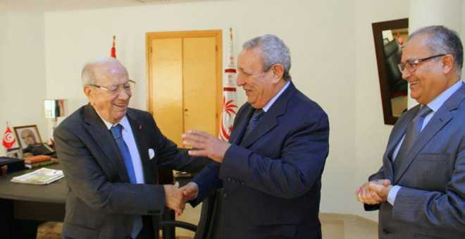 وزير الخارجية التونسي يستقبل السفير المغربي محمد فرج الدكالي