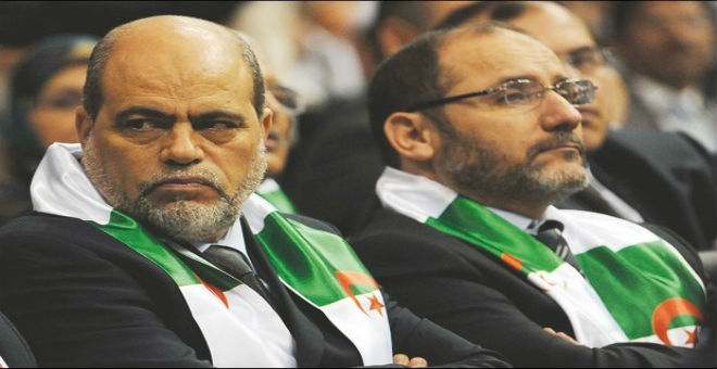 الجزائر: سلطاني يحضر لانقلاب داخل 