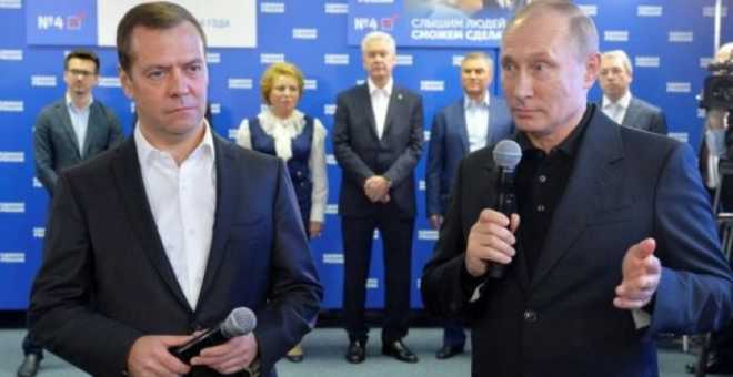 الانتخابات البرلمانية الروسية..انتصار ساحق لحزب بوتين