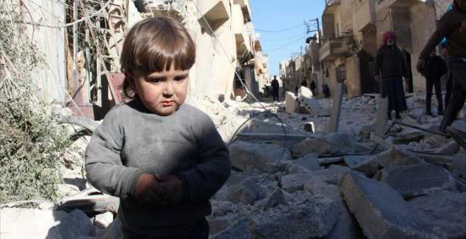 يونيسيف: 50 مليون طفل بالعالم “اقتلعوا من جذورهم” بسبب الحرب