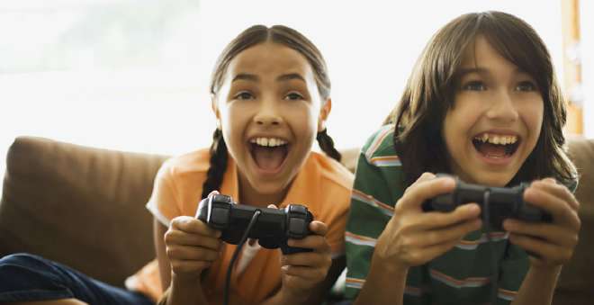 ألعاب الفيديو تحفز القدرات الإدراكية لدى الأطفال حسب آخر الدراسات