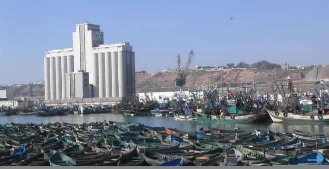 مهنيو الصيد البحري يطالبون بتسريع إنهاء الورش البحري لميناء آسفي