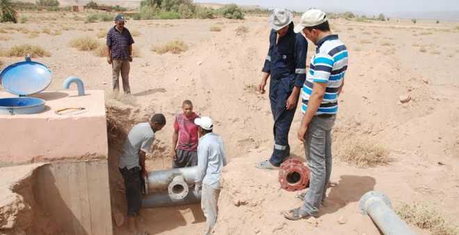 الماء الشروب.. أزمة مستمرة في زاكورة والسلطات الإقليمية تبحث عن الحلول