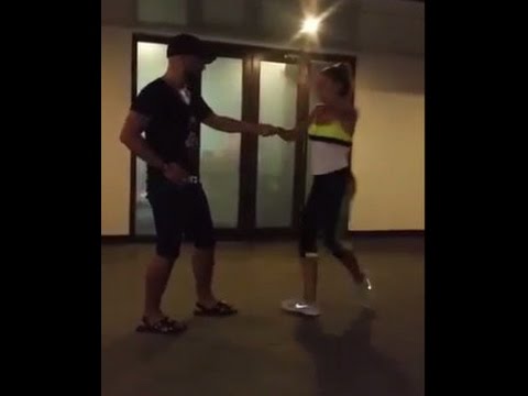 بالفيديو.. دنيا بطمة والدوزي يرقصان بطريقة مثيرة للجدل على إيقاعات السامبا !