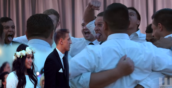 بالفيديو.. هكذا يحتفلون بحفل الزفاف في نيوزيلندا