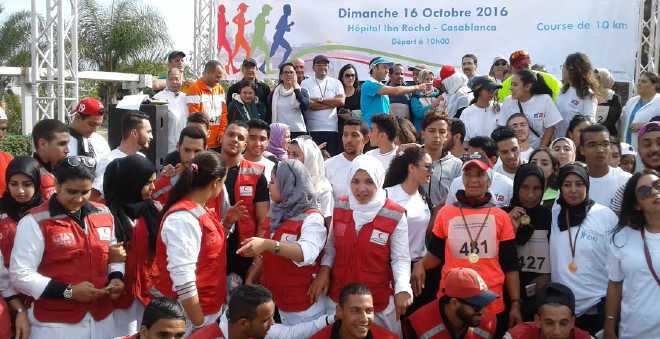 التبرع بالأعضاء.. الدار البيضاء تشجع على هذه المبادرة عبر سباق تحسيسي