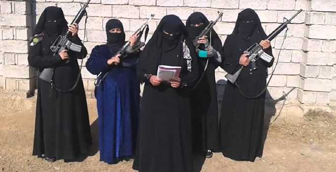 خطير.. فتيات ''داعش'' كن يعتزمن هز المملكة يوم الانتخابات