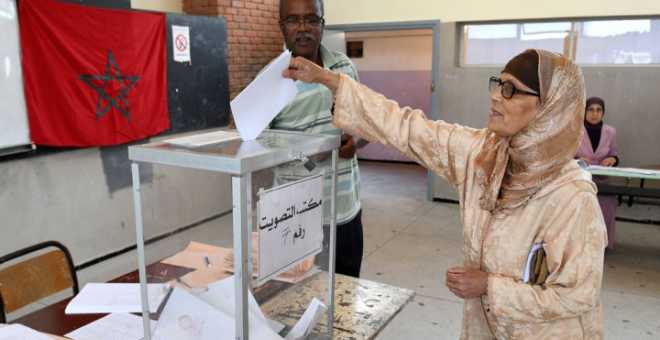 الداخلية: عملية افتتاح مكاتب التصويت تمت في ظروف عادية