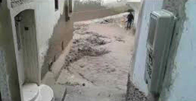 خطير! فيضانات مدمرة بمدينة مولاي ادريس زرهون