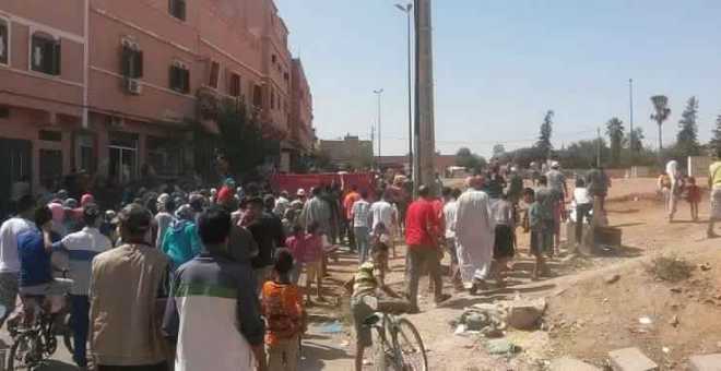 فواتير الماء والكهرباء تُخرج سكان بني ملال للاحتجاج ضد الغلاء