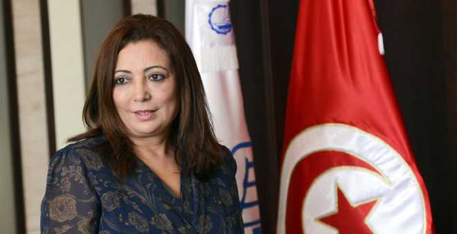 رئيسة الباطرونا التونسية : 