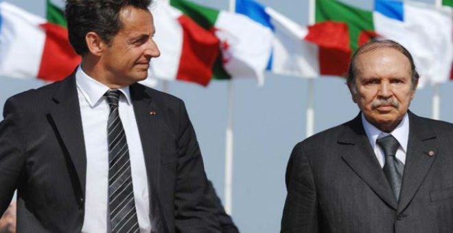 فرح جزائري بعد فشل نيكولا ساركوزي في الانتخابات الفرنسية