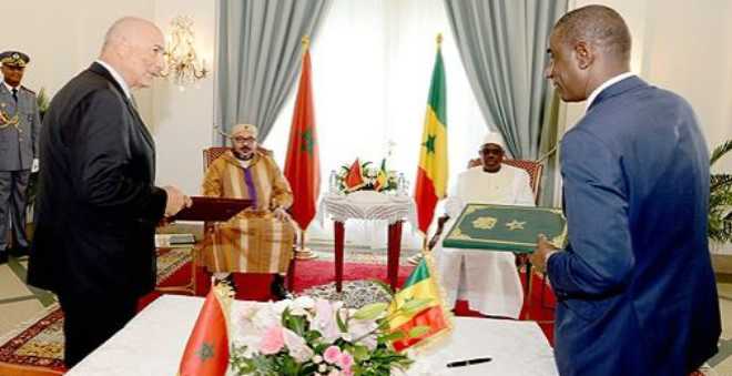 الملك والرئيس السنغالي يطلقان بدكار مشروع إحداث مركز للتكوين مخصص للمقاولة
