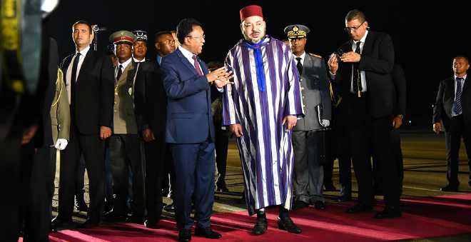 خطيب الجمعة بمدغشقر: زيارة الملك بشرى تعاون مثمر