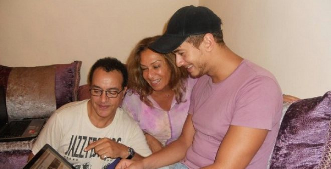 بالفيديو.. أول تصريح للبشير عبدو ونزهة الركراكي بعد اطلاق سراح ابنهما