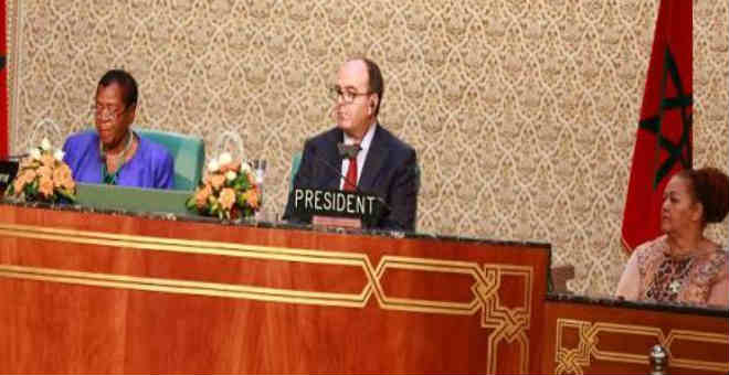 الاتحاد البرلماني الإفريقي يؤيد عودة المغرب إلى الاتحاد الافريقي