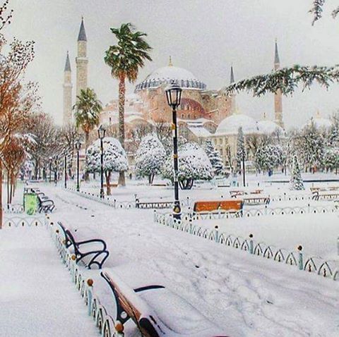صور الشتاء في تركيا