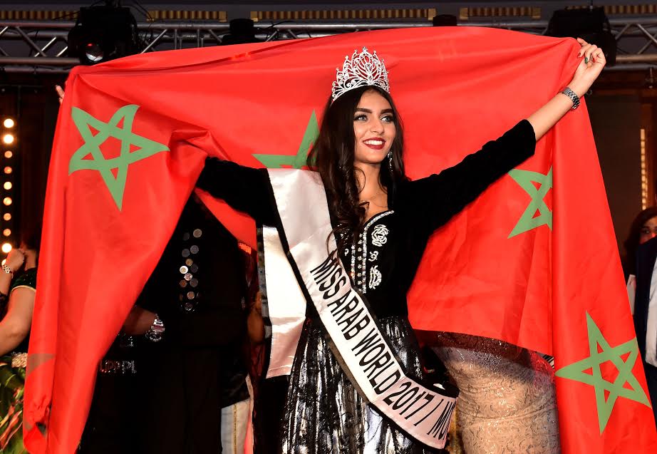 بالصور: شيماء العربي تفوز بلقب ملكة جمال المغرب