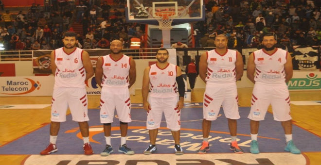جمعية سلا يفوز بكأس العرش لكرة السلة
