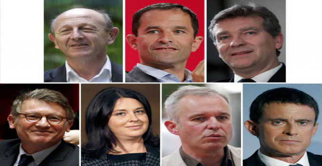 7 مرشحين يتنافسون على تمثيل اليسار الفرنسي في الانتخابات الرئاسية