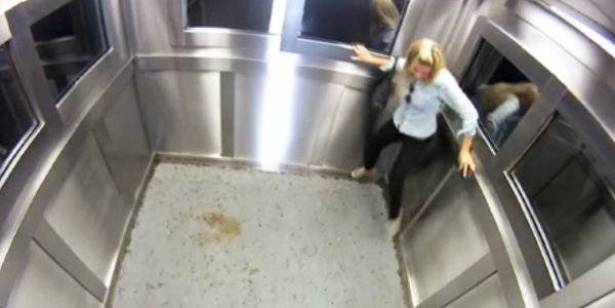 بالفيديو: كيف يكون رد فعل الفتيات عند وضعهم في مصعد مع فئران وصراصير